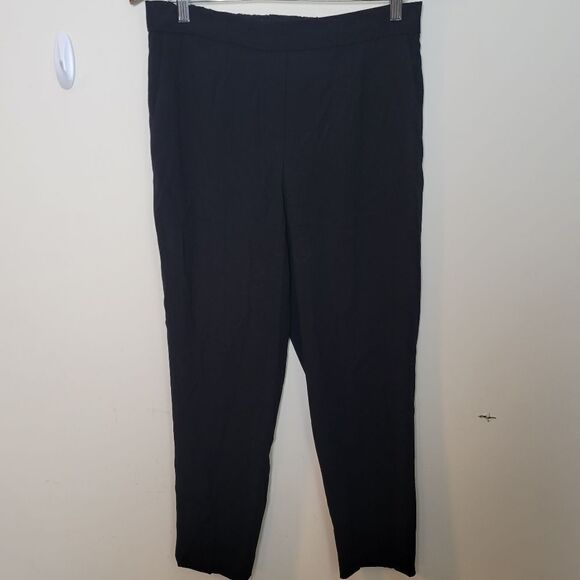 ARITIZIA Babaton Black Cohen Pants 10 - Picture 1 of 4